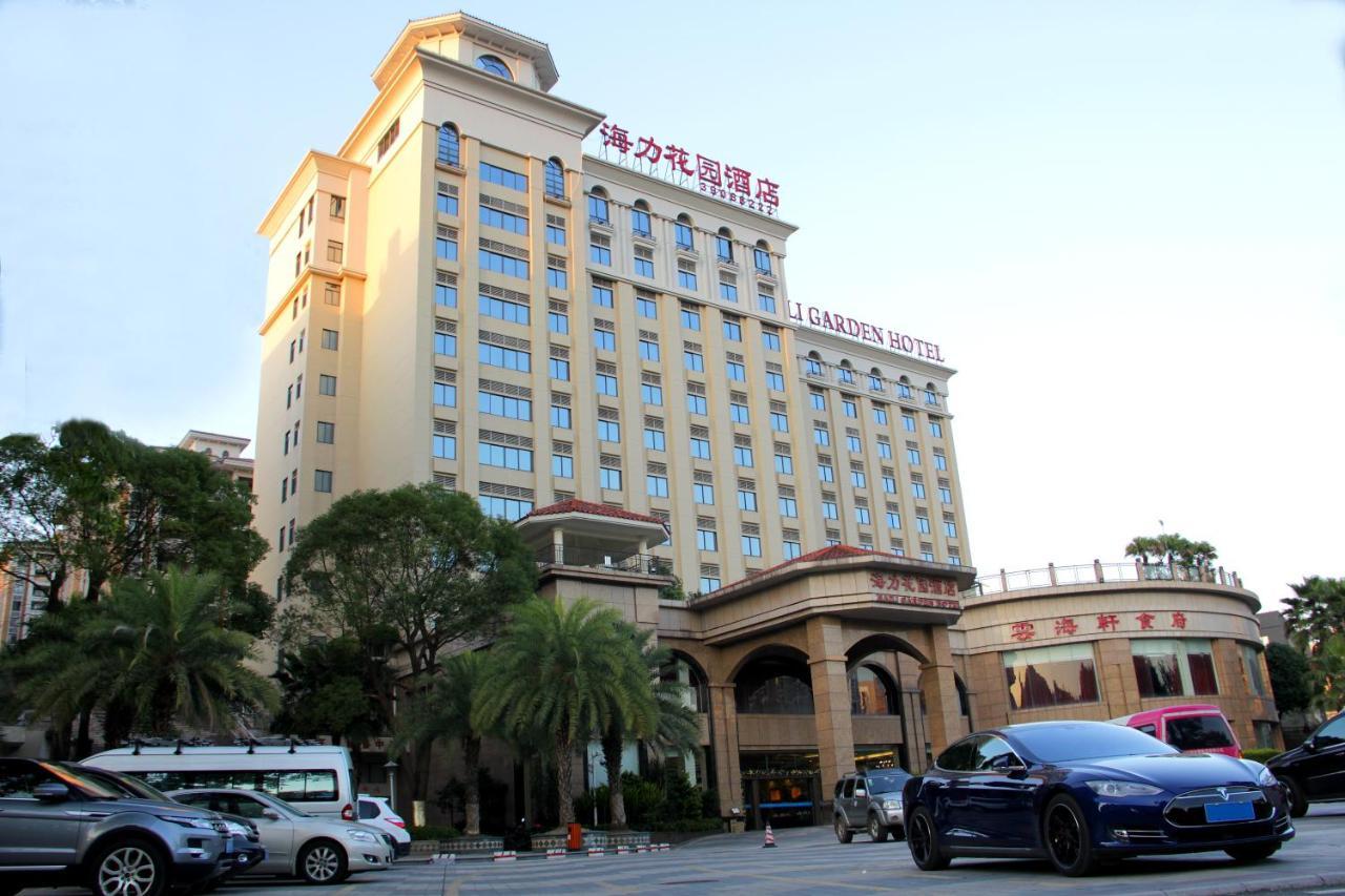 Haili Garden Hotel Гуанджоу Екстериор снимка